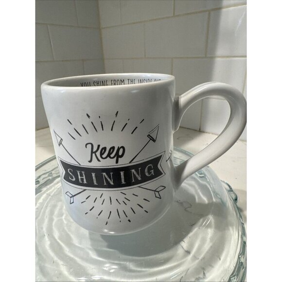 Dayspring Christian You are the Light of the World Keep Shining From Inside Mug - Picture 1 of 8